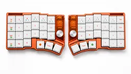 Корпус и раскладка Cornix LP Orange