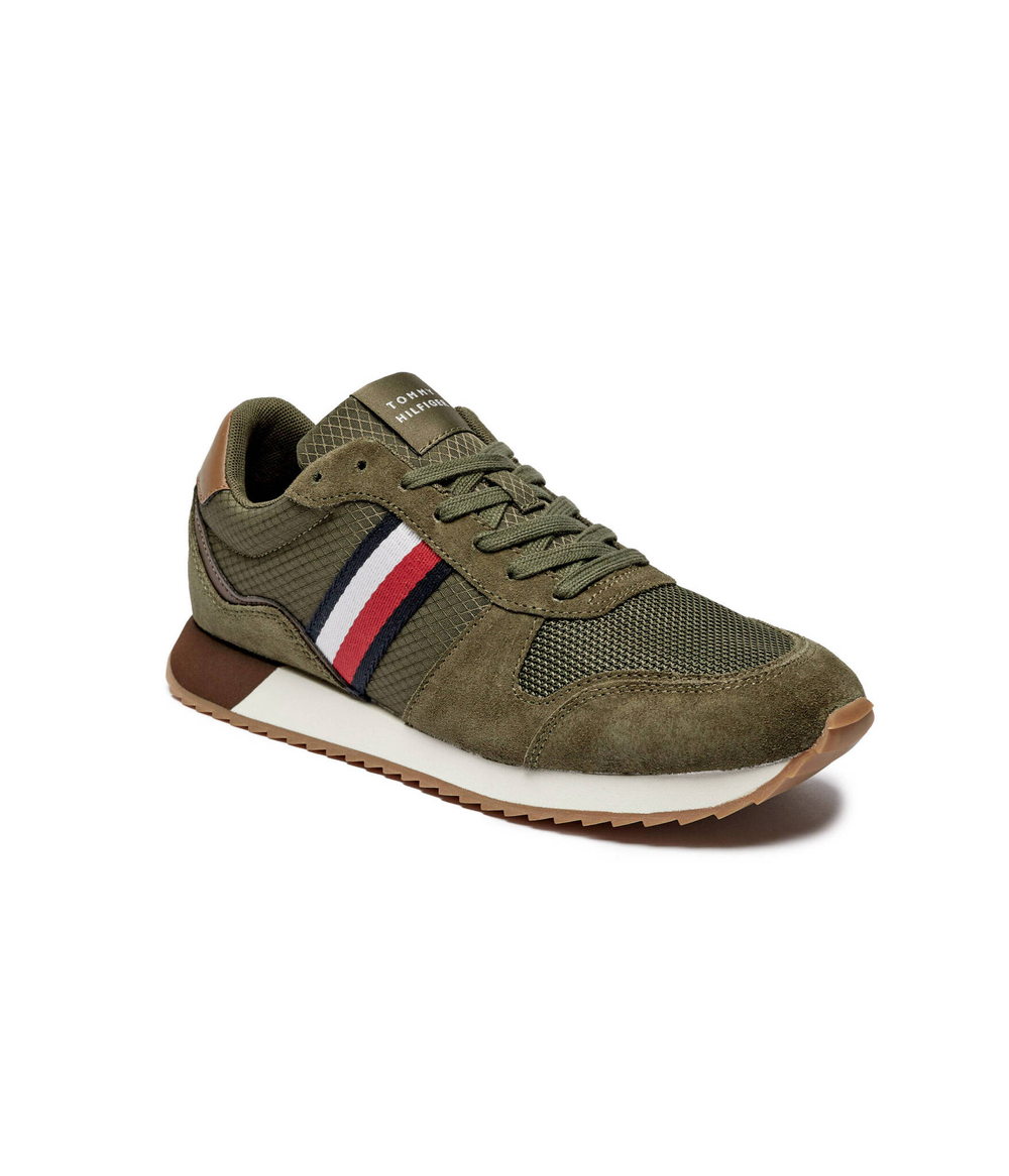Кроссовки RUNNER EVO Tommy Hilfiger - хаки(FM0FM05298)