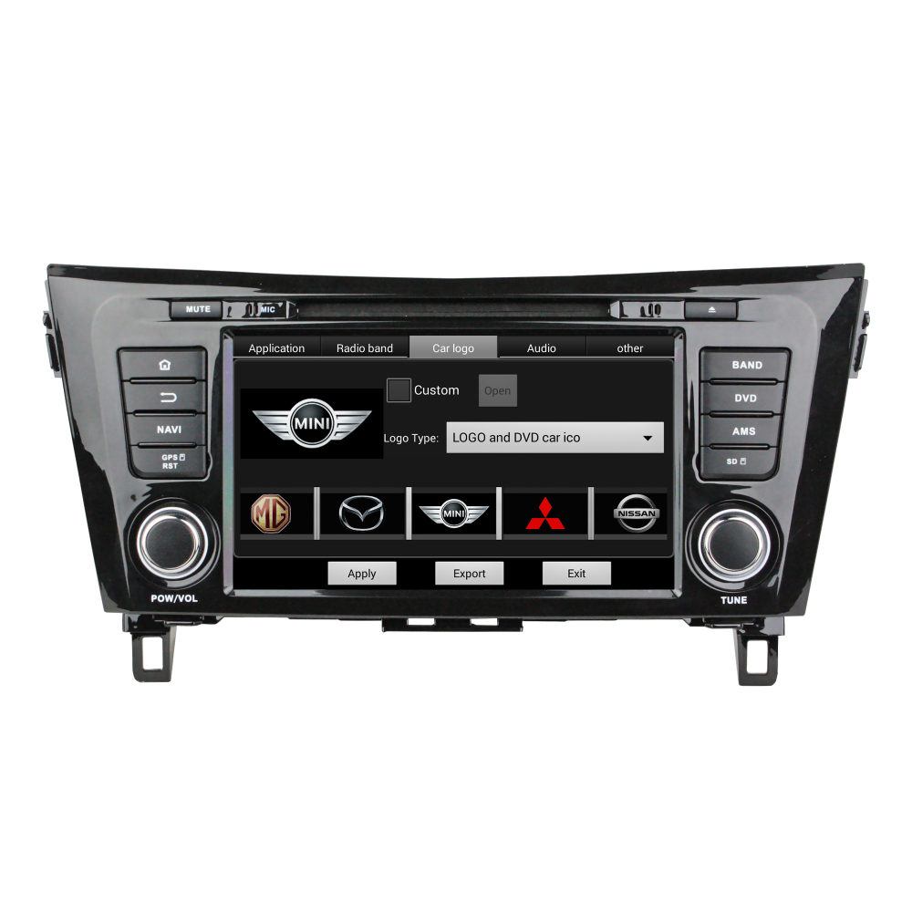 Установочный комплект для NISSAN Qashqai II 2014+, X-Trail 2015+ (T32)  KUBERG KD-8052-P5-32