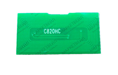 Чип Ricoh SP C820dn/C821dn (820119) Cyan, 15K (ELP Imaging®)