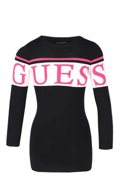 Платье Guess - черный(J3BK16 Z38B0)