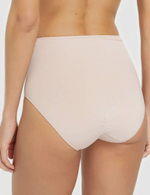 Трусики из эластичной микрофибры Perfect Day Cotton (Размер: L) (Цвет: кремовый)
