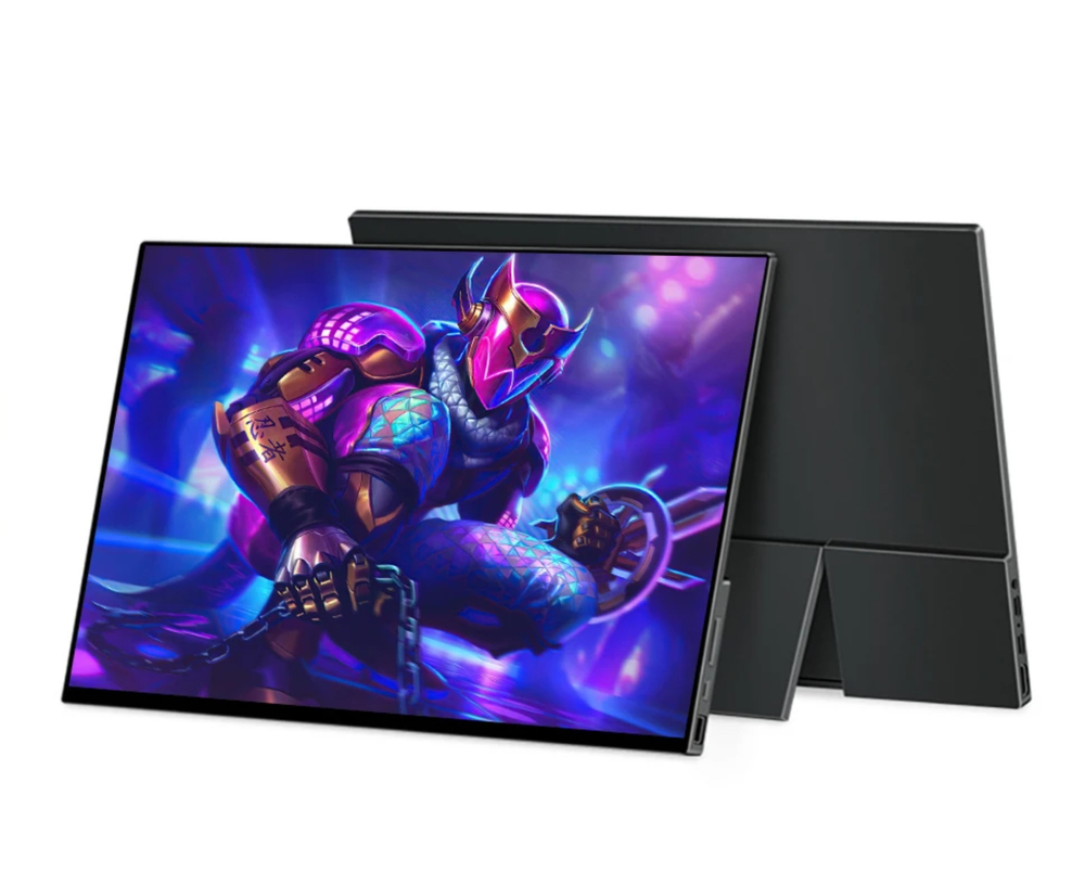 16" Портативный сенсорный монитор VCHANCE 2.5K IPS 2560x1600, 144 Гц