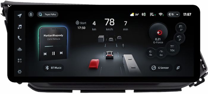 Магнитола для Hyundai Elantra 6 2018-2020 (без штатной КЗВ) - Teyes CC4PRO монитор 12.3" 2K QLED + рамка 9, Android 13, Быстрейшая, Snapdragon 778G, ИИ, CarPlay, DSP, 4G SIM-слот