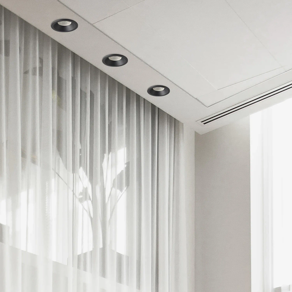 Светильник встраиваемый Crystal Lux CLT 080C1 BL