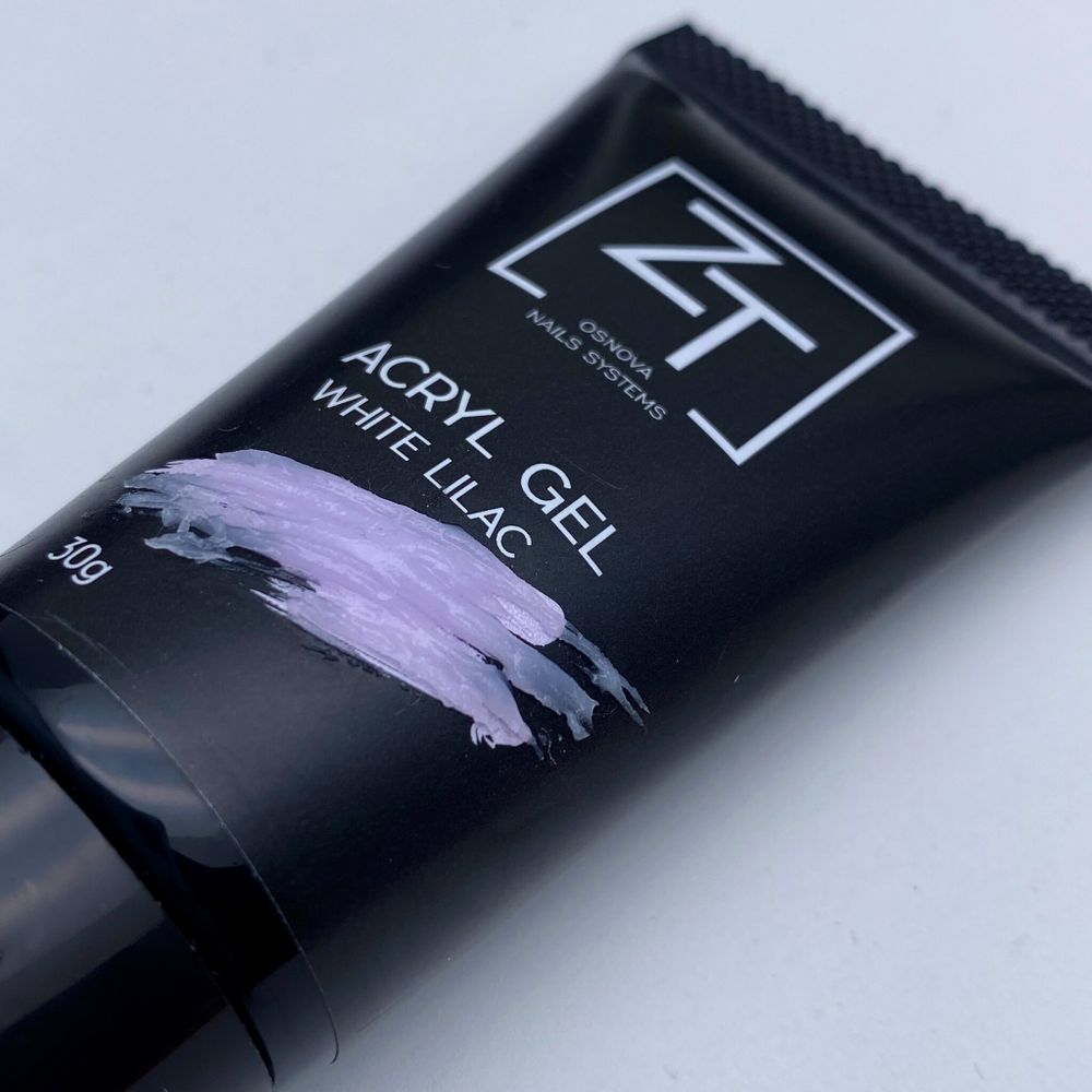 TZ Акригель "White lilac" 30 гр.