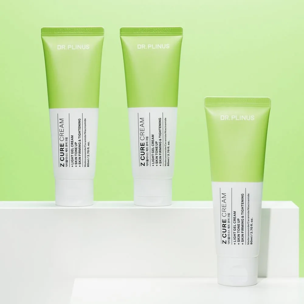 Восстанавливающий крем для лица Dr.Plinus Z Cure Cream 80 мл