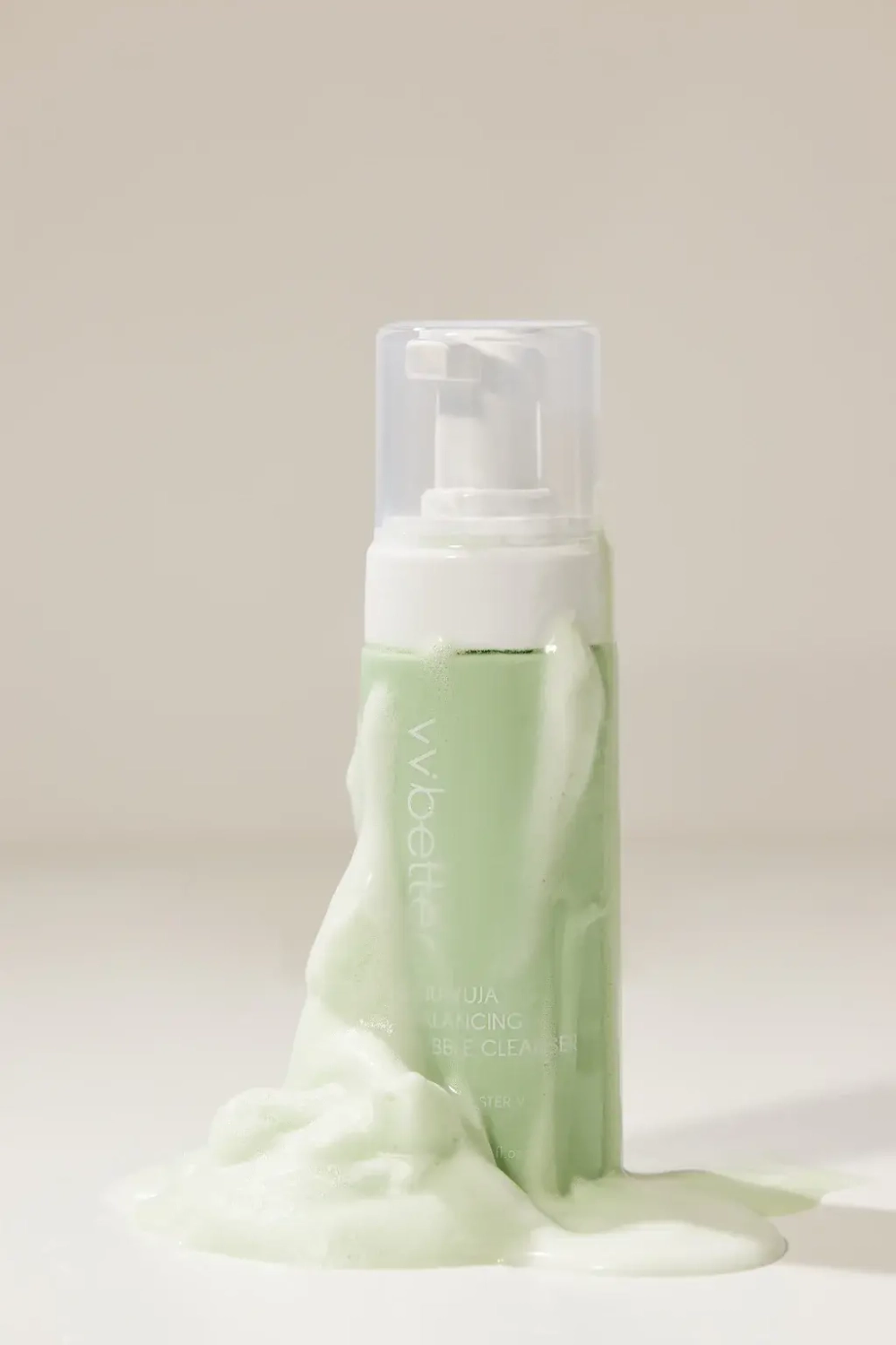 [VVBETTER] Пенка для умывания балансирующая с юдзу и цинком JEJU YUJA BALANCING BUBBLE CLEANSER, 145 мл