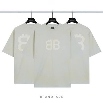 Футболка молочная от Balenciaga BP5-165999