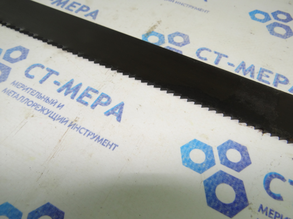 Полотно машинное ножовочное 400х32х2х4мм Р9 GRIFF