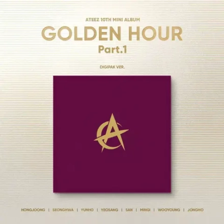 ATEEZ - GOLDEN HOUR : Part.1 [Digipack ver.]
