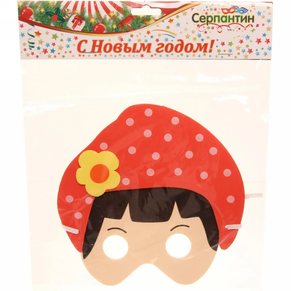Маска «Красавица», пвх
