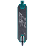 Самокат трюковой Tech Team Provokator 47 sea blue-silver 1/4 морская волна/серебряный