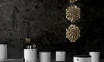 Pendant design lamp  Spiral SP02 by Verpan Panton (Gold)