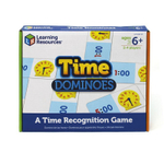 Развивающая игрушка "Учимся определять время. Домино" (36 элементов) Learning Resources LSP2528-UK
