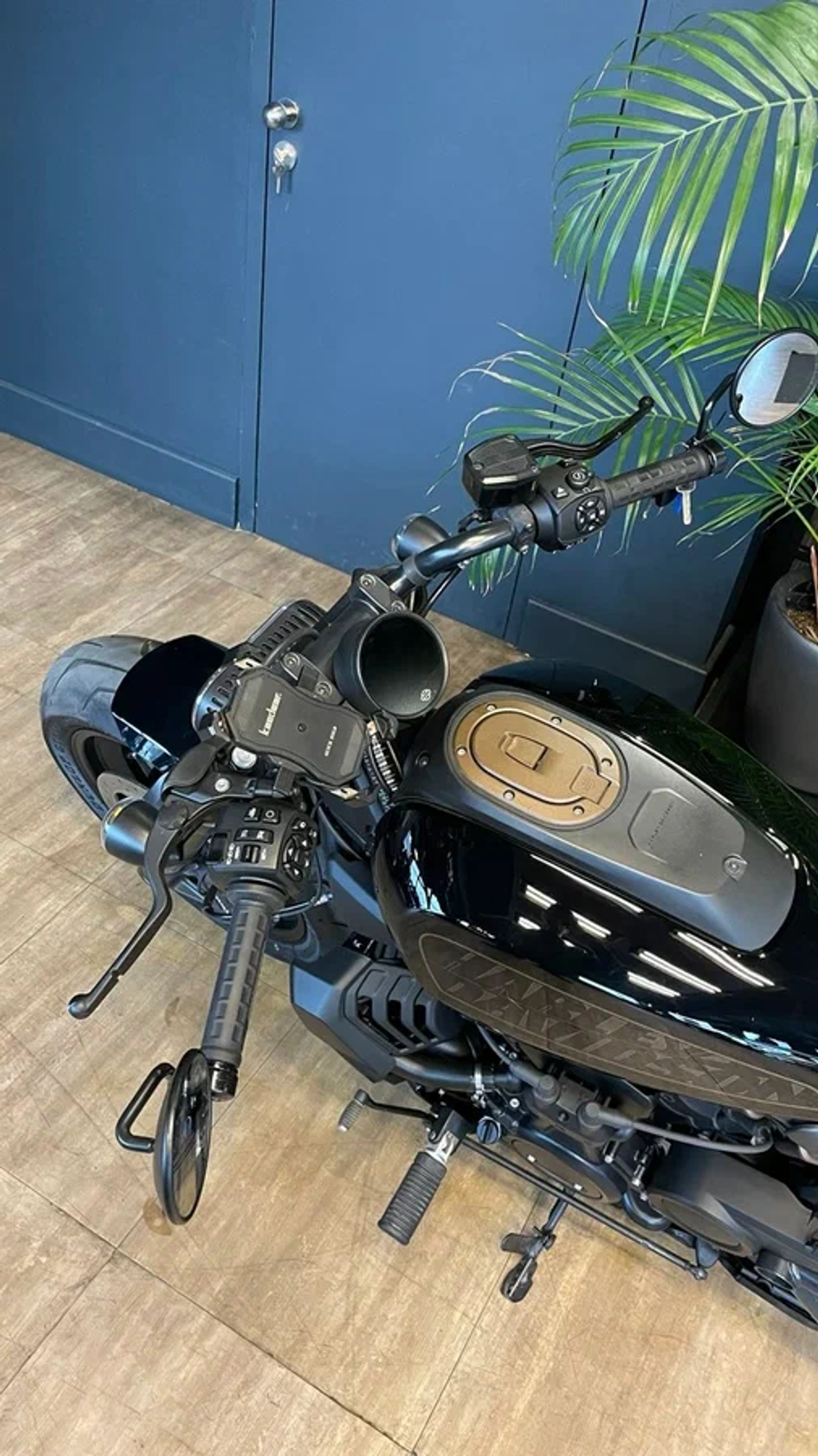 Harley-Davidson Sportster S, 2022
