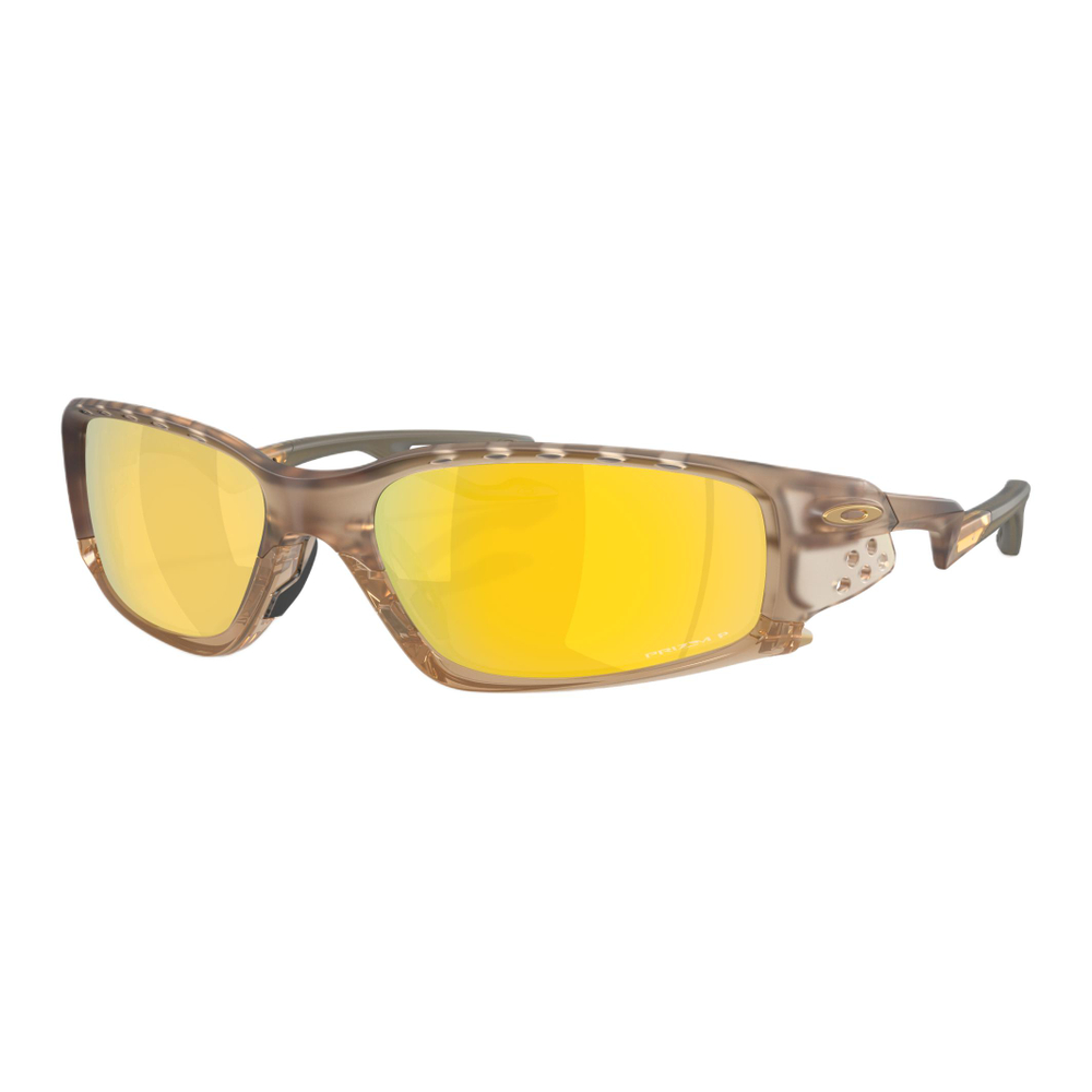 Oakley Очки Full Rim Injection Molded Polycarbonate Square 0oo9529 07 коричневый золотой