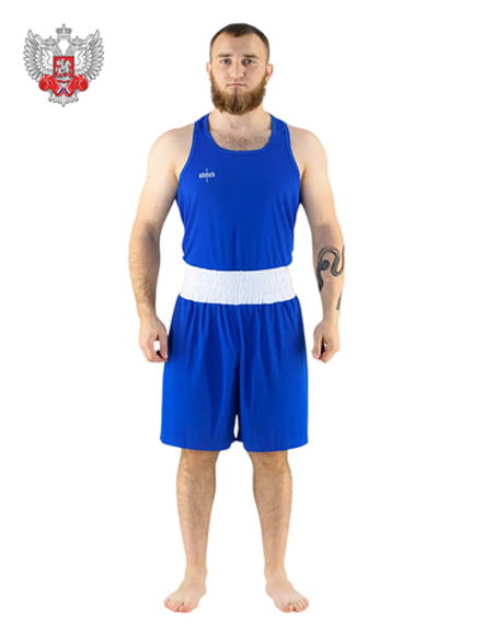 Форма боксерская Clinch Olimp синяя