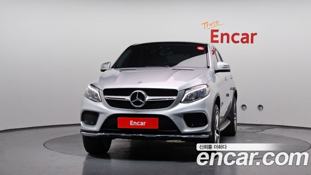 Mercedes-Benz GLE-Class GLE350 d 4MATIC Coupe — 2018