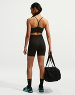 Nike Pro Seamless Женские велосипедные шорты Dri-FIT с высокой талией (13 см) - NIKE