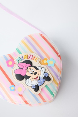 ZARA СУМКА MINNIE MOUSE © DISNEY, РАЗНОЦВЕТНЫЙ