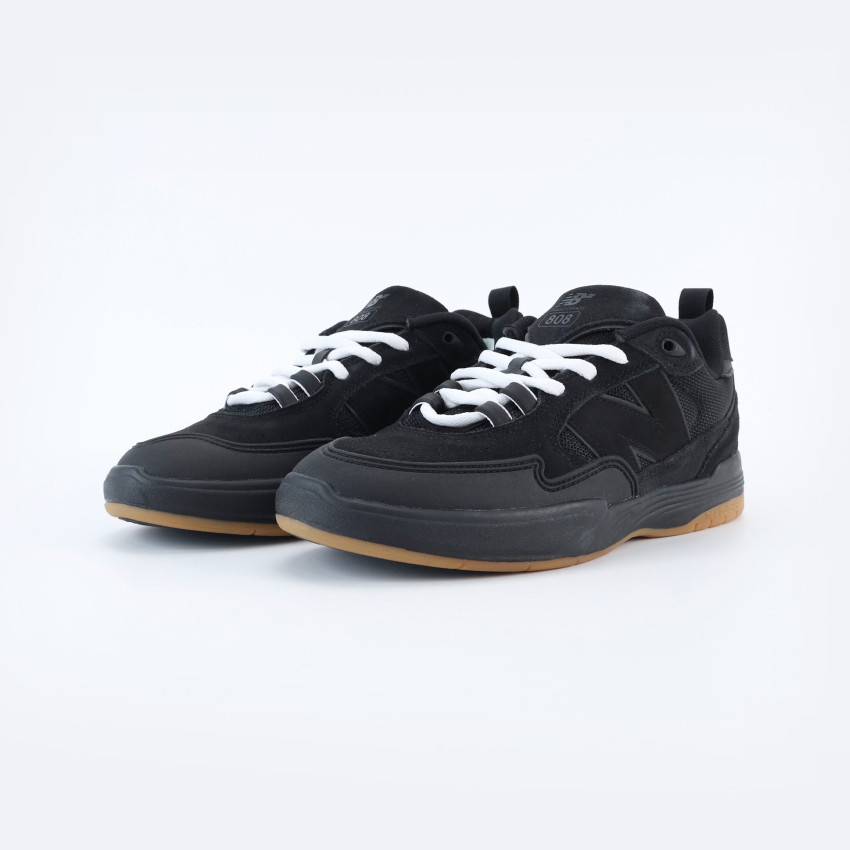 New Balance Numeric 808 Tiago (black/gum) артикул: - купить в магазине Дайс
