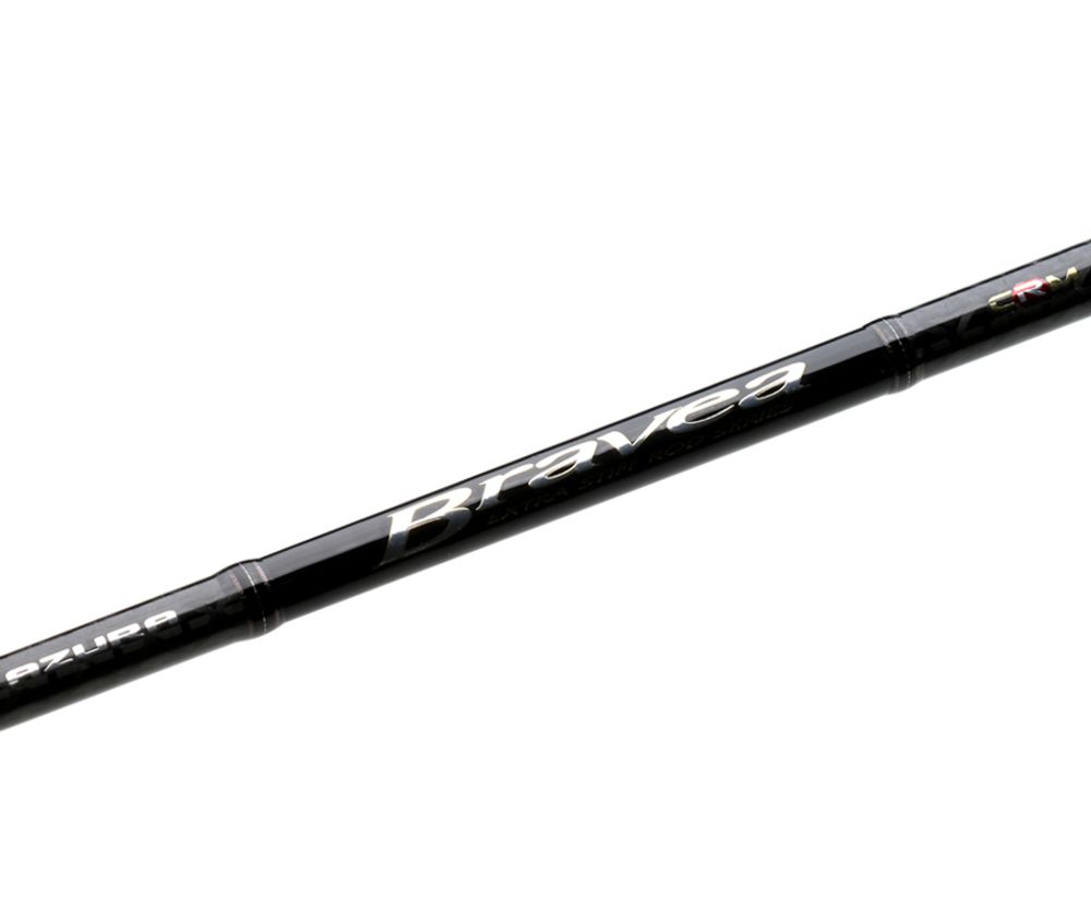 AZURA Удилище спиннинговое Bravea 661ML 1,98м тест 3,5-14г