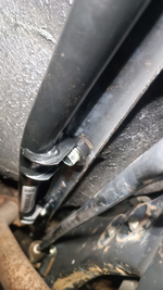 Усилитель заднего подрамника Subaru Outback 4 (BR) (ПОД ЗАКАЗ)