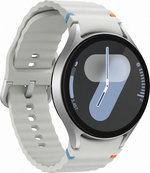 Умные часы Samsung Galaxy Watch7 44 мм Wi-Fi + LTE серебро (SM-L315)