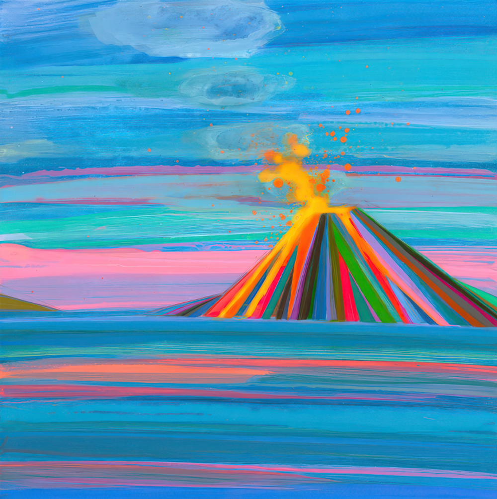 Volcano #1