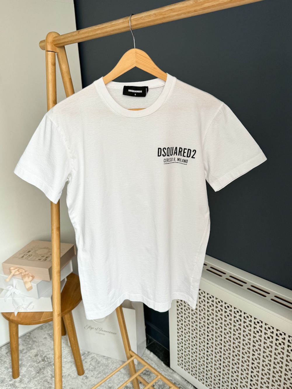 Хлопковая футболка Dsquared2, 176