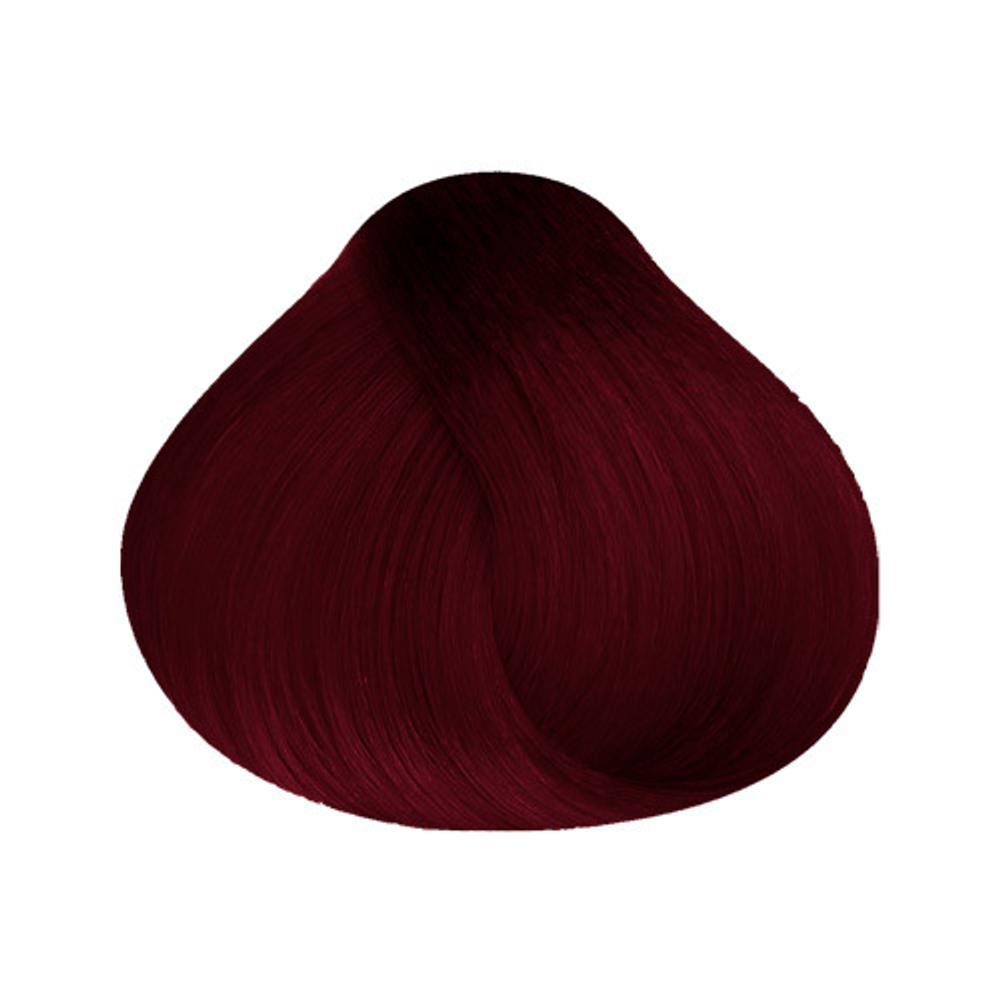 Стойкая крем-краска для волос Оттенок 6.6 Темный красный блондин Green Light Luxury Hair Color Permanent Coloring Cream Red Dark Blond 100мл