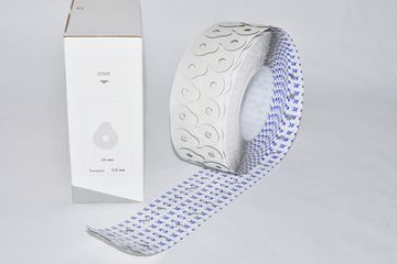 Сегмент липкий OPTICMASTER (3Т)  WHITE (1000 шт) круглый, 24мм