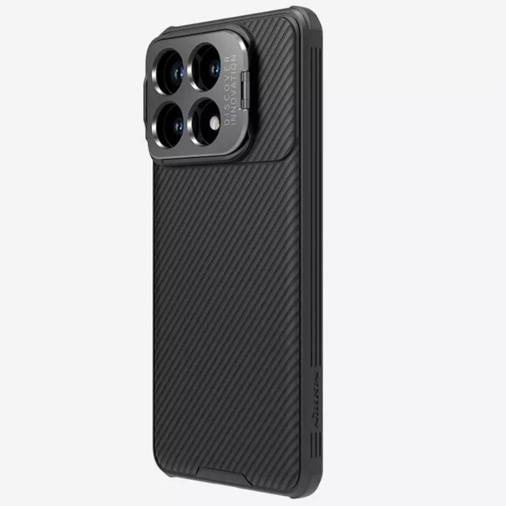 Чехол Nillkin Camshield Prop Hole с защитой камеры для Poco F6 Pro