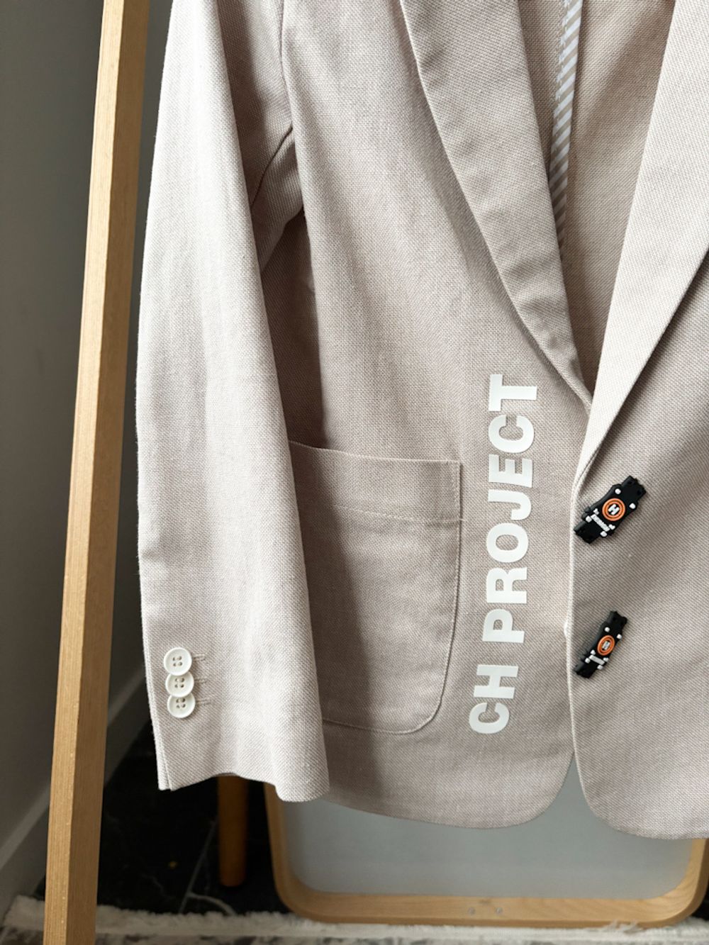 Новый хлопковый пиджак Choupette, 128