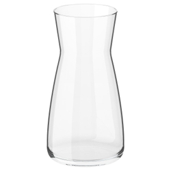 IKEA KARAFF (ИКЕА КАРАФФ) — Графин, прозрачное стекло, 1,0 л