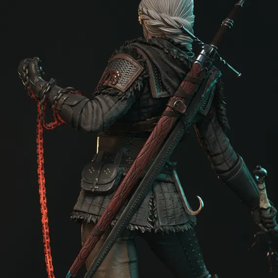 Ciri Witcher - The Witcher IV