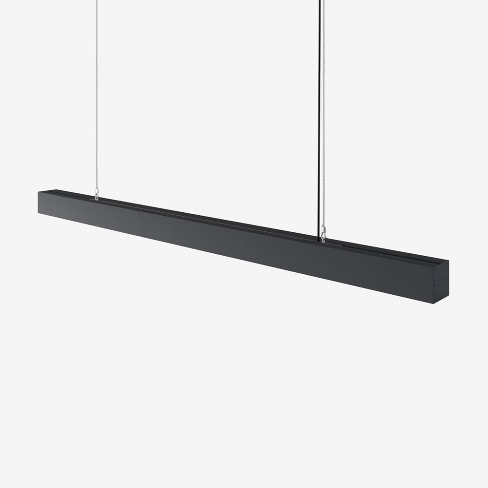 Светильник светодиодный подвесной на тросах, линейный профильный AltoLight LINE-1000 2825