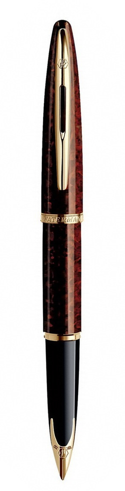 Перьевая ручка Waterman Carene, цвет: Amber, перо: F