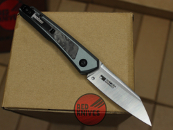 Нож Kershaw Launch 20 7050 A+++ - рукоять алюминий + мраморный карбон