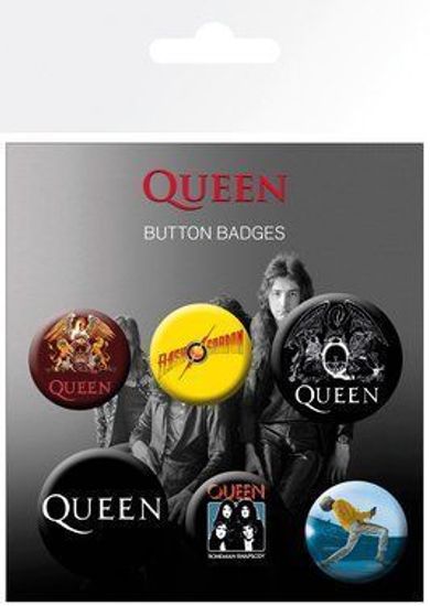 Набор значков Queen