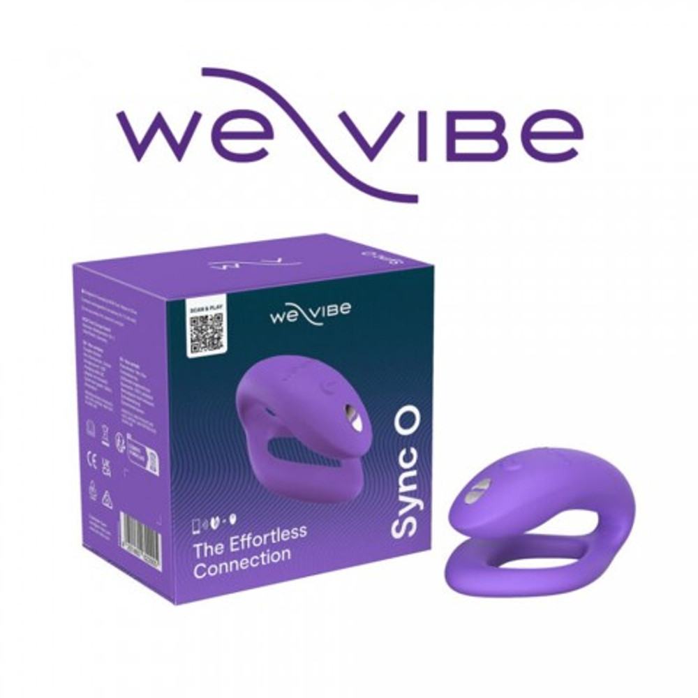Вибратор для пар We-Vibe Sync O светло-фиолетовый