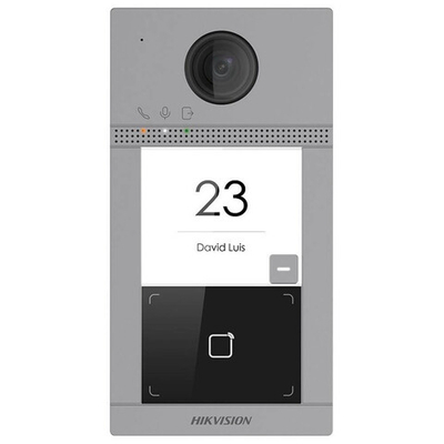 VDP-D4212W Вызывная панель IP, на два абонента