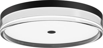 Светильник потолочный/настенный LED 24W 3000К/4000К/6000К 4047/02/03C чёрный Ekols 40 Stilfort