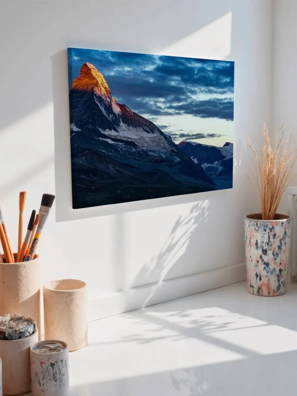 Картина на стену 40 X 50 Горы