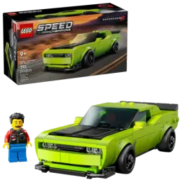 Конструктор LEGO Speed Champions 77237 Спортивный автомобиль Dodge Challenger SRT Hellcat