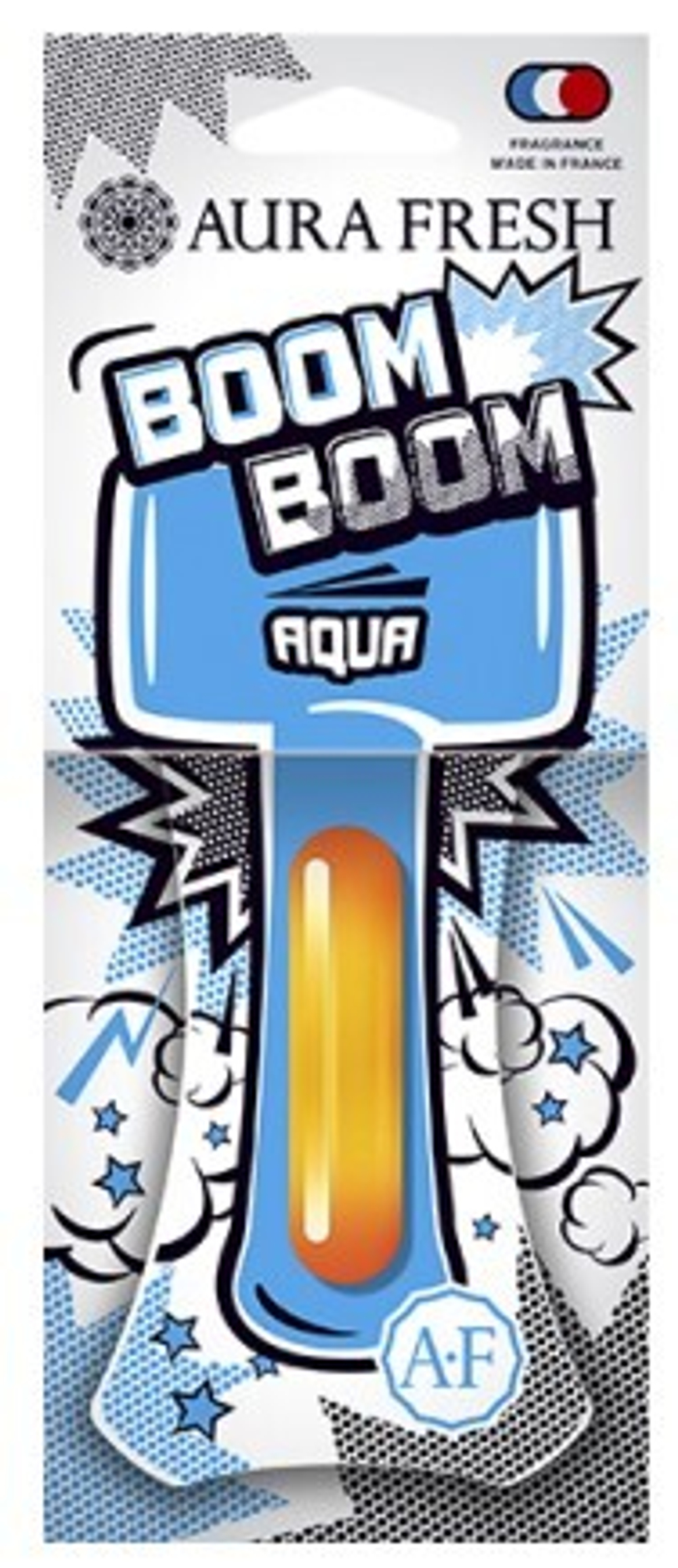 Аром-р AURA FRESH BOOM BOOM Aqua с жидким центром