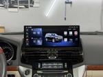 Магнитола для Toyota Land Cruiser 200 2010-2012 - RDL монитор 15.6" на Android 13, Быстрая, CarPlay, 4G SIM-слот