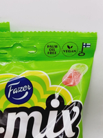Конфеты жевательные фруктовые Fazer Remix Sour мини (2 уп. по 120 г) 240 г (из Финляндии)