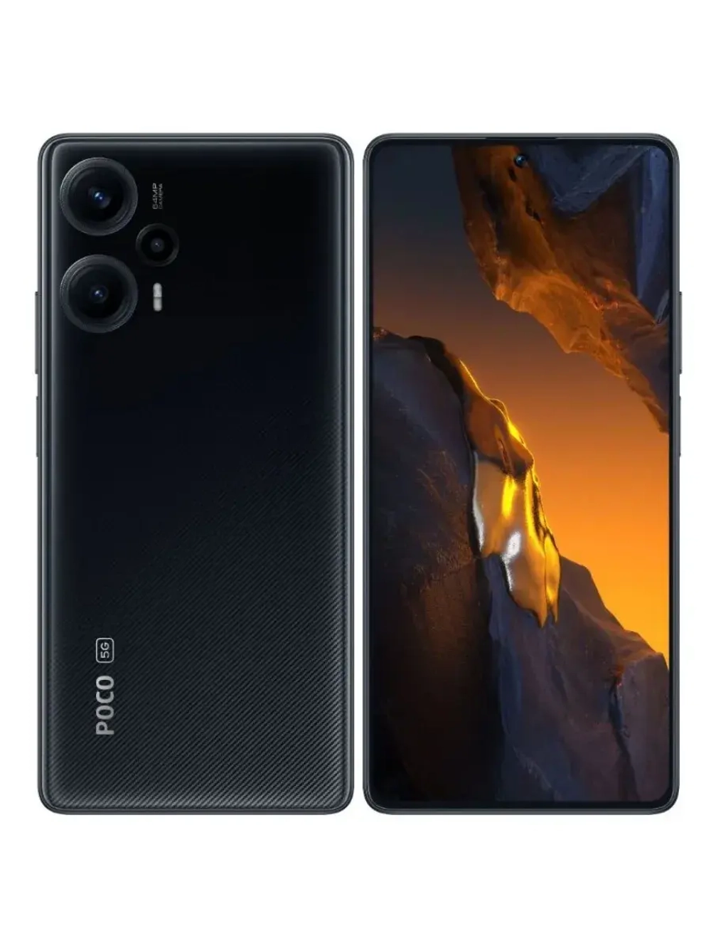 6,67" Смартфон F5 8/256 ГБ MZB0EOJRU BLACK